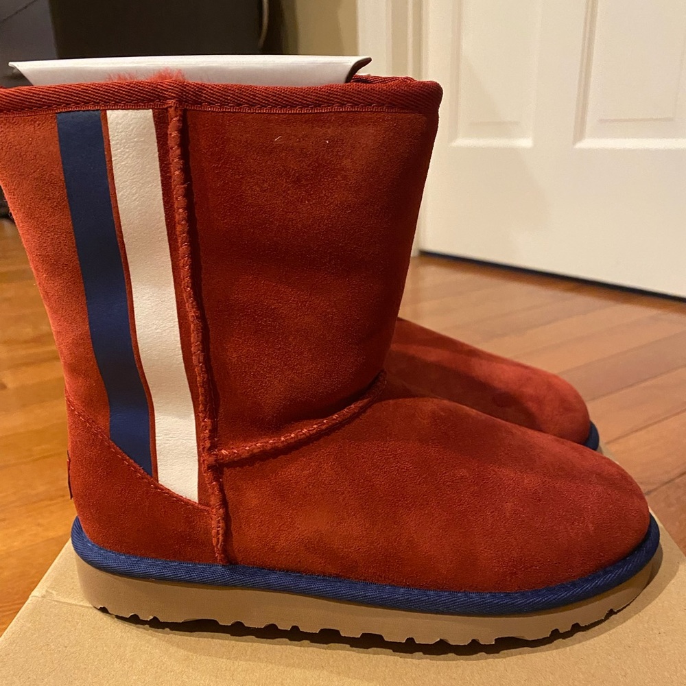 UGG kids shoes, brand new with original box . Size 4